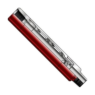 Vigor Dual-Katup Periksa Flapper Dengan Kunci-Selongsong Keluar